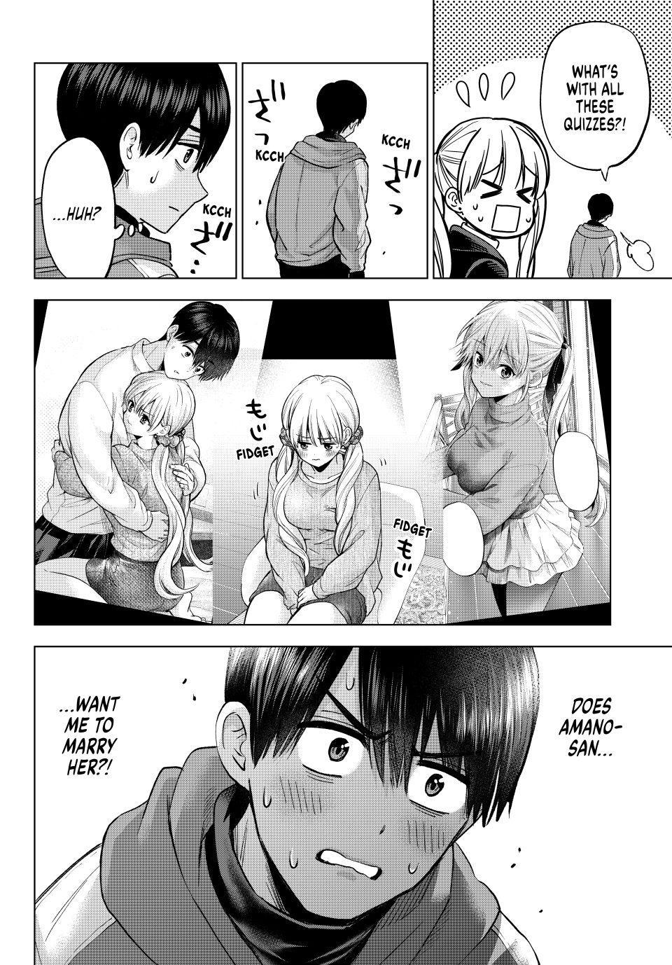Kakkou no Iinazuke Chap 286 - Next Chap 287