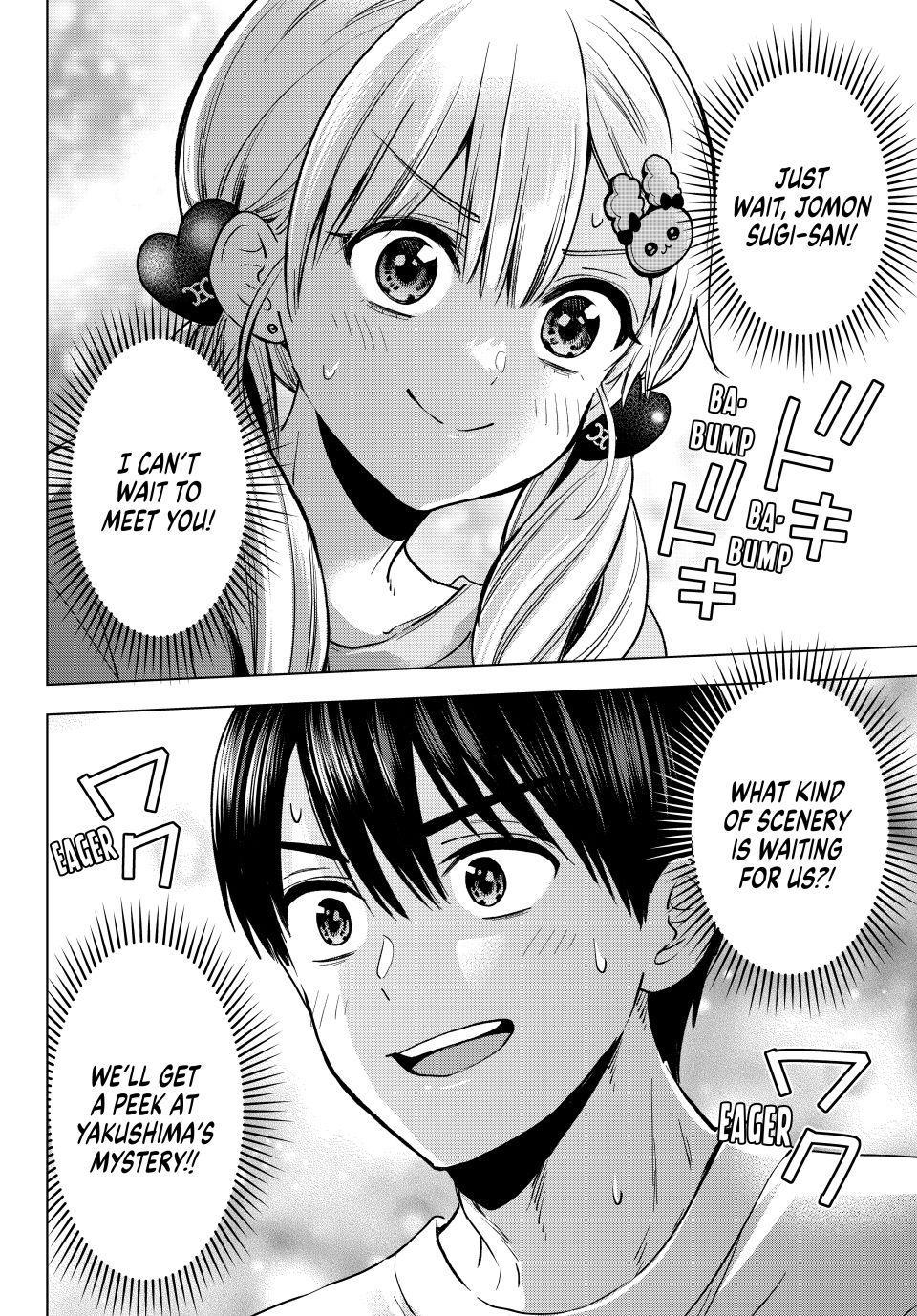 Kakkou no Iinazuke Chap 289 - Next Chap 290