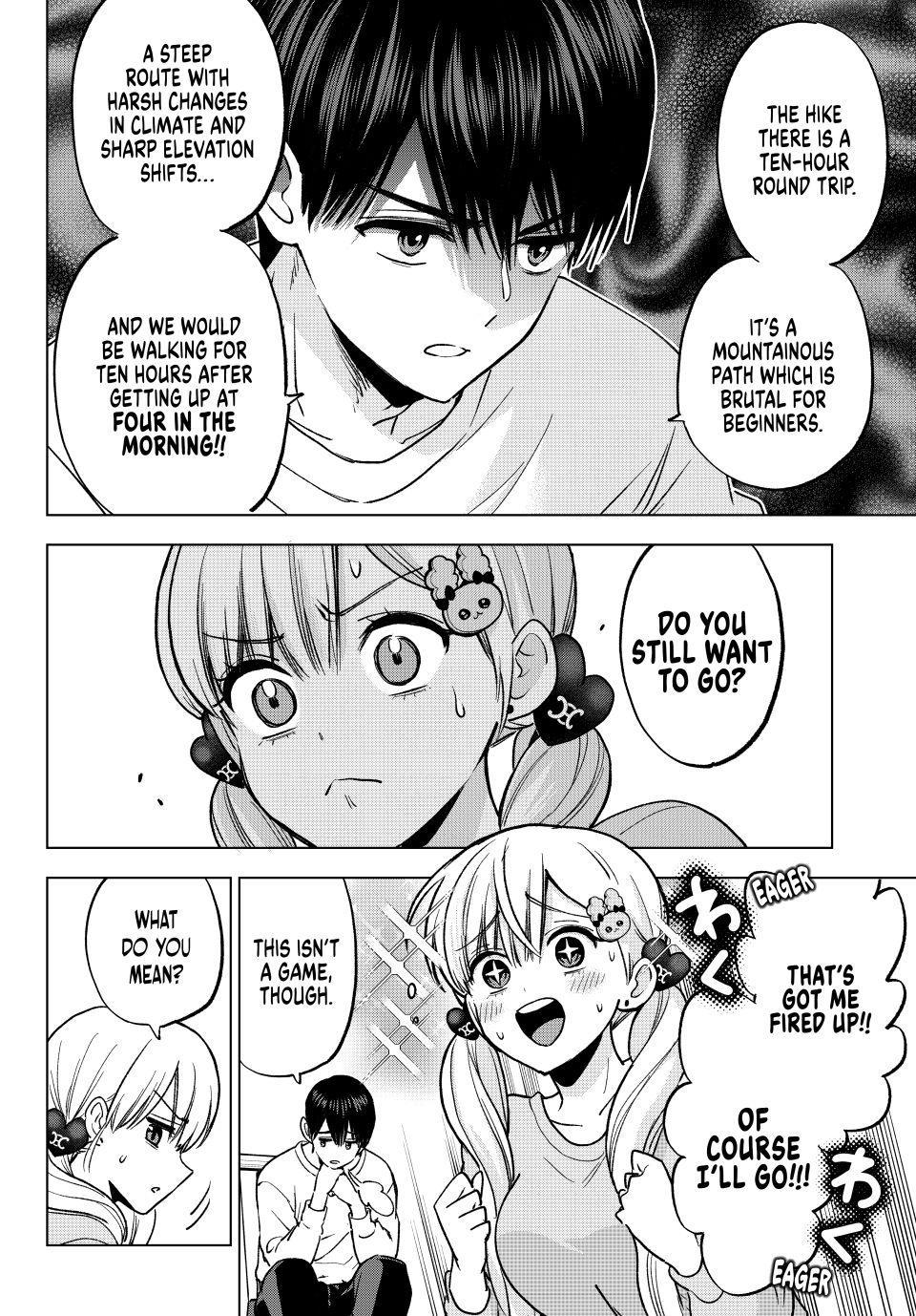 Kakkou no Iinazuke Chap 289 - Next Chap 290