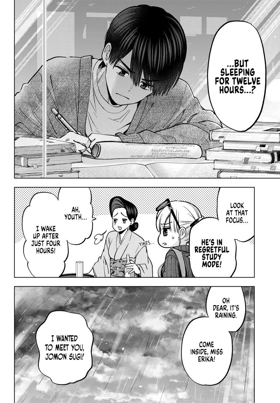 Kakkou no Iinazuke Chap 289 - Next Chap 290