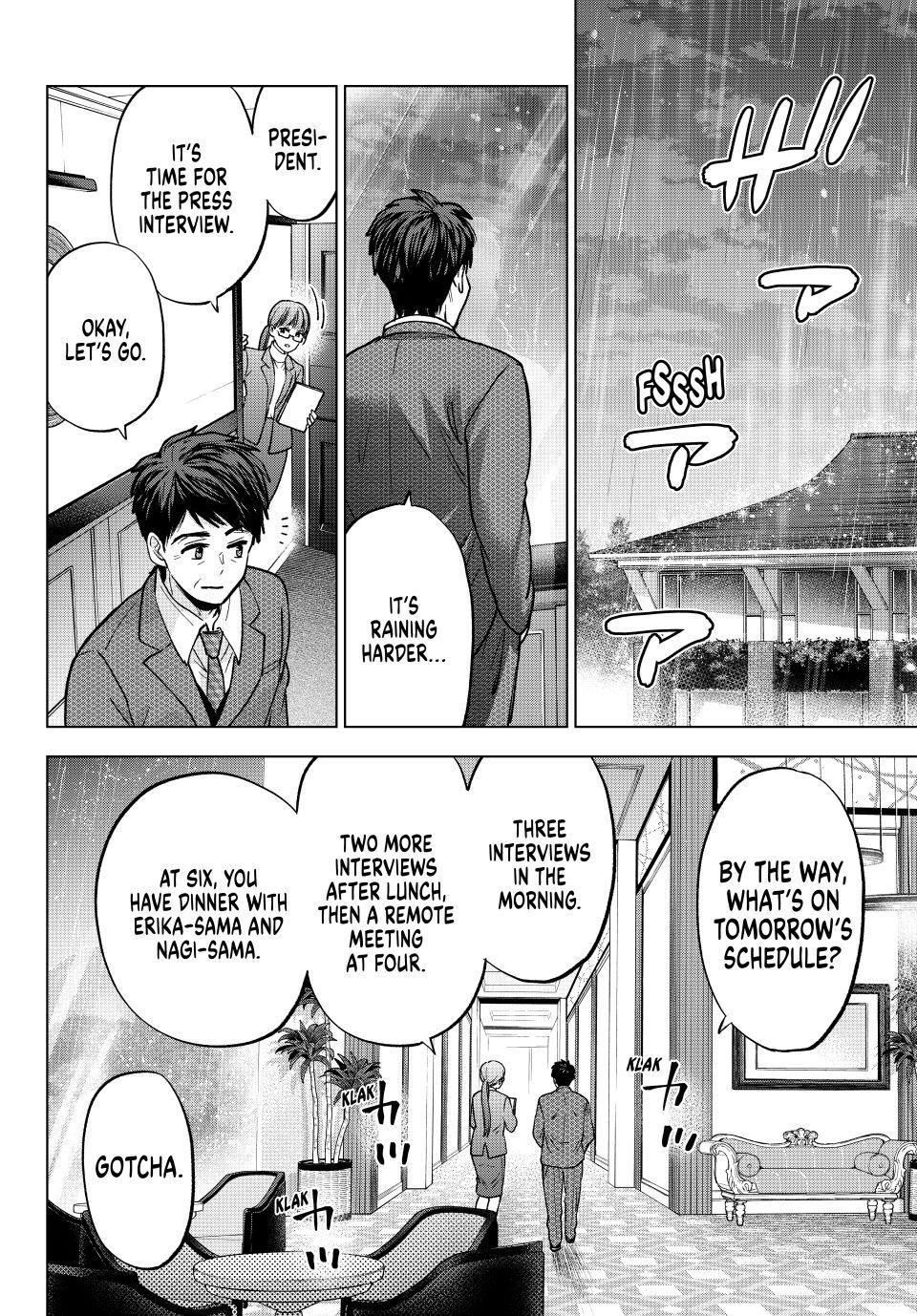 Kakkou no Iinazuke Chap 289 - Next Chap 290