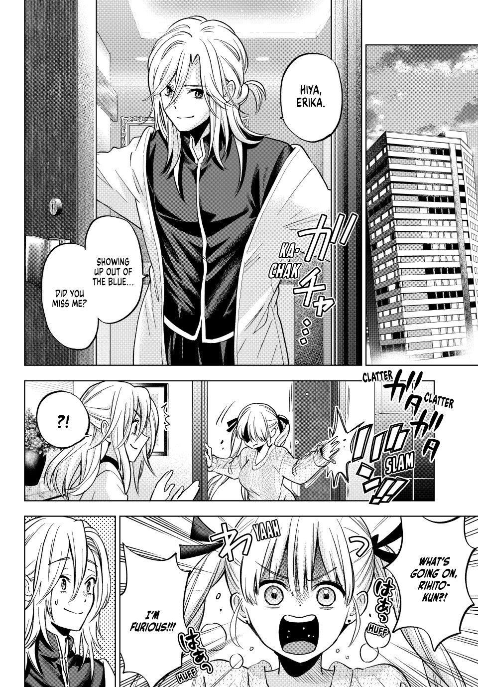 Kakkou no Iinazuke Chap 280 - Next Chap 281