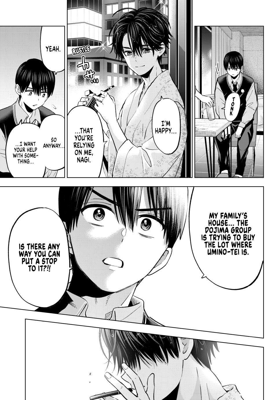 Kakkou no Iinazuke Chap 280 - Next Chap 281