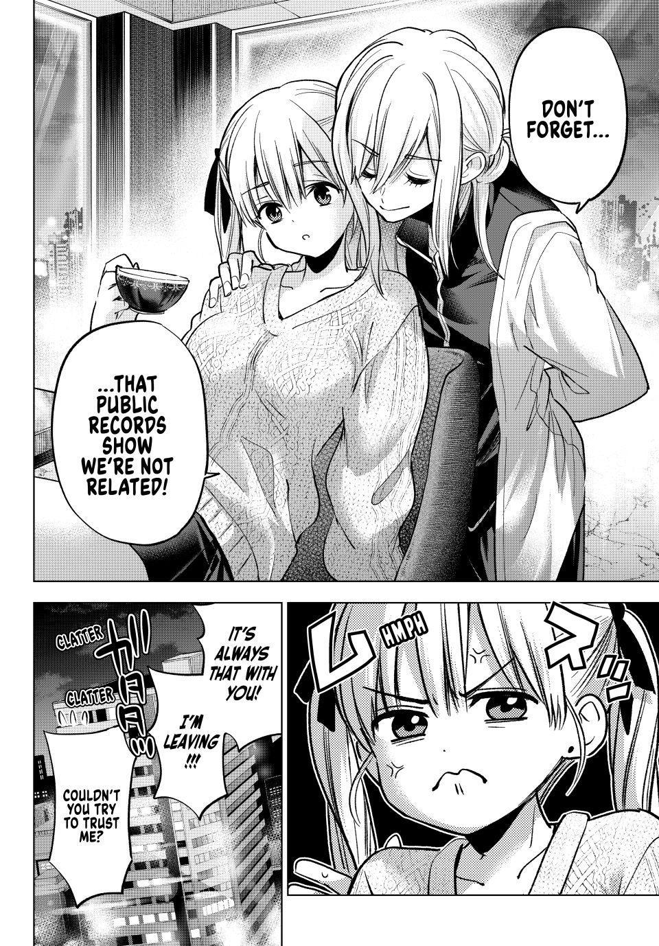 Kakkou no Iinazuke Chap 280 - Next Chap 281