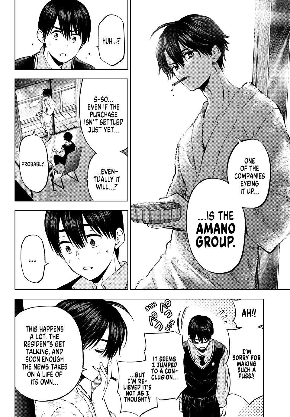 Kakkou no Iinazuke Chap 280 - Next Chap 281