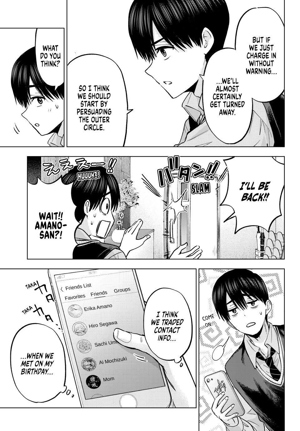 Kakkou no Iinazuke Chap 280 - Next Chap 281