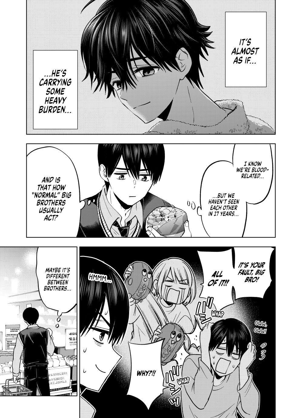 Kakkou no Iinazuke Chap 281 - Next Chap 282