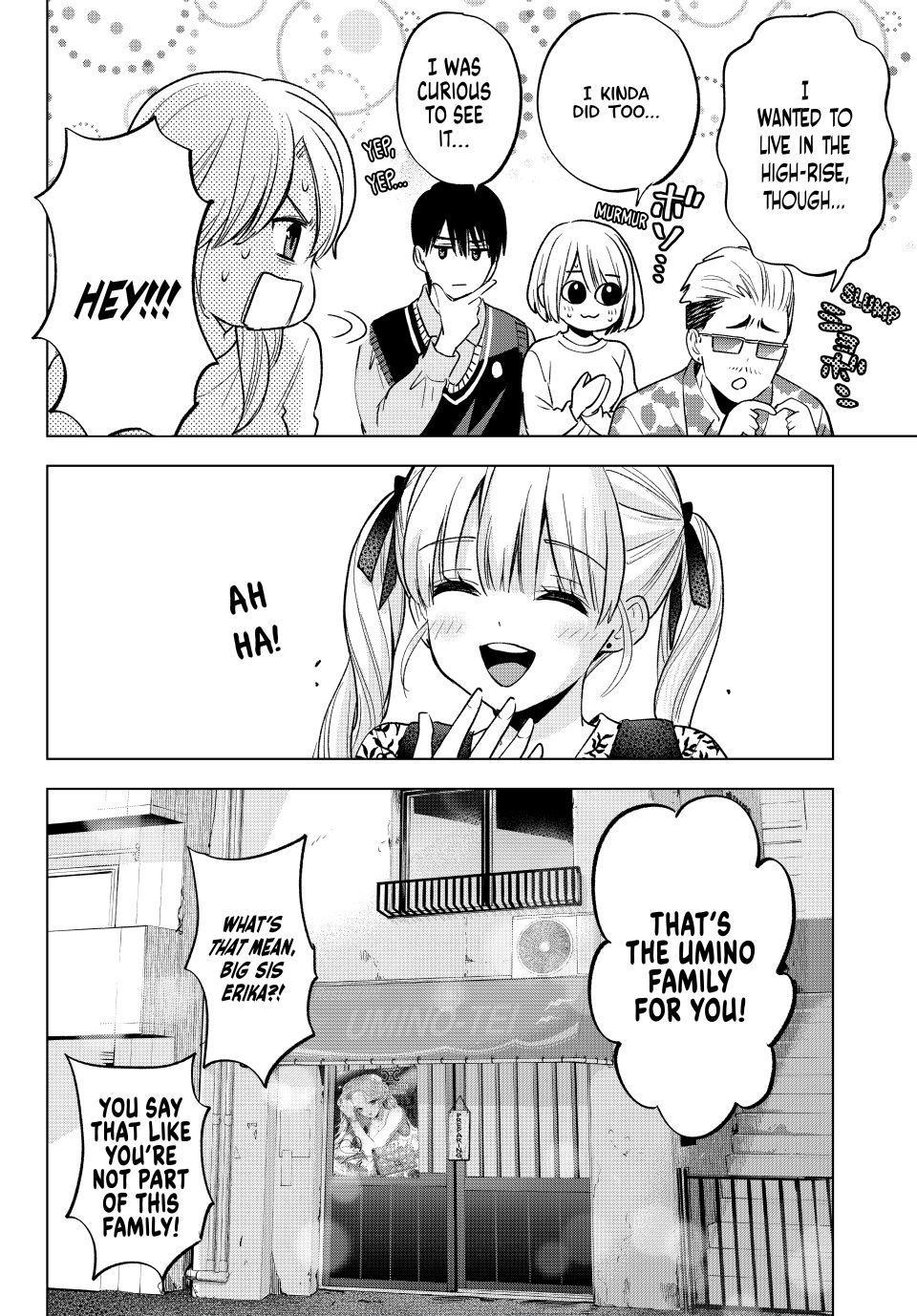 Kakkou no Iinazuke Chap 281 - Next Chap 282