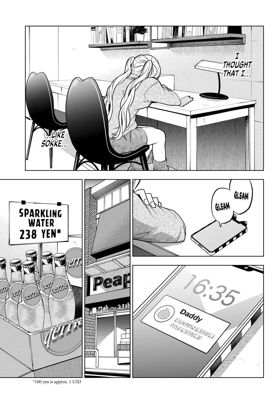 Kakkou no Iinazuke Chap 281 - Next Chap 282