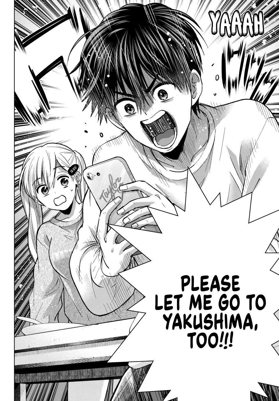 Kakkou no Iinazuke Chap 281 - Next Chap 282