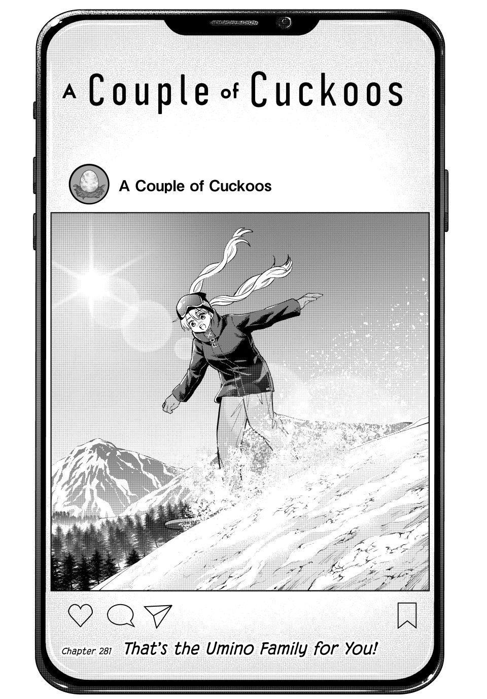 Kakkou no Iinazuke Chap 281 - Next Chap 282