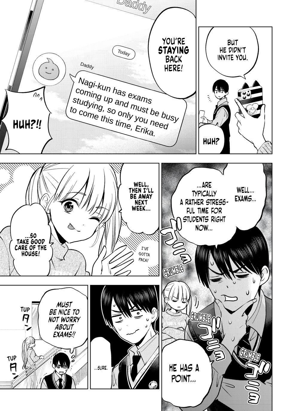 Kakkou no Iinazuke Chap 281 - Next Chap 282