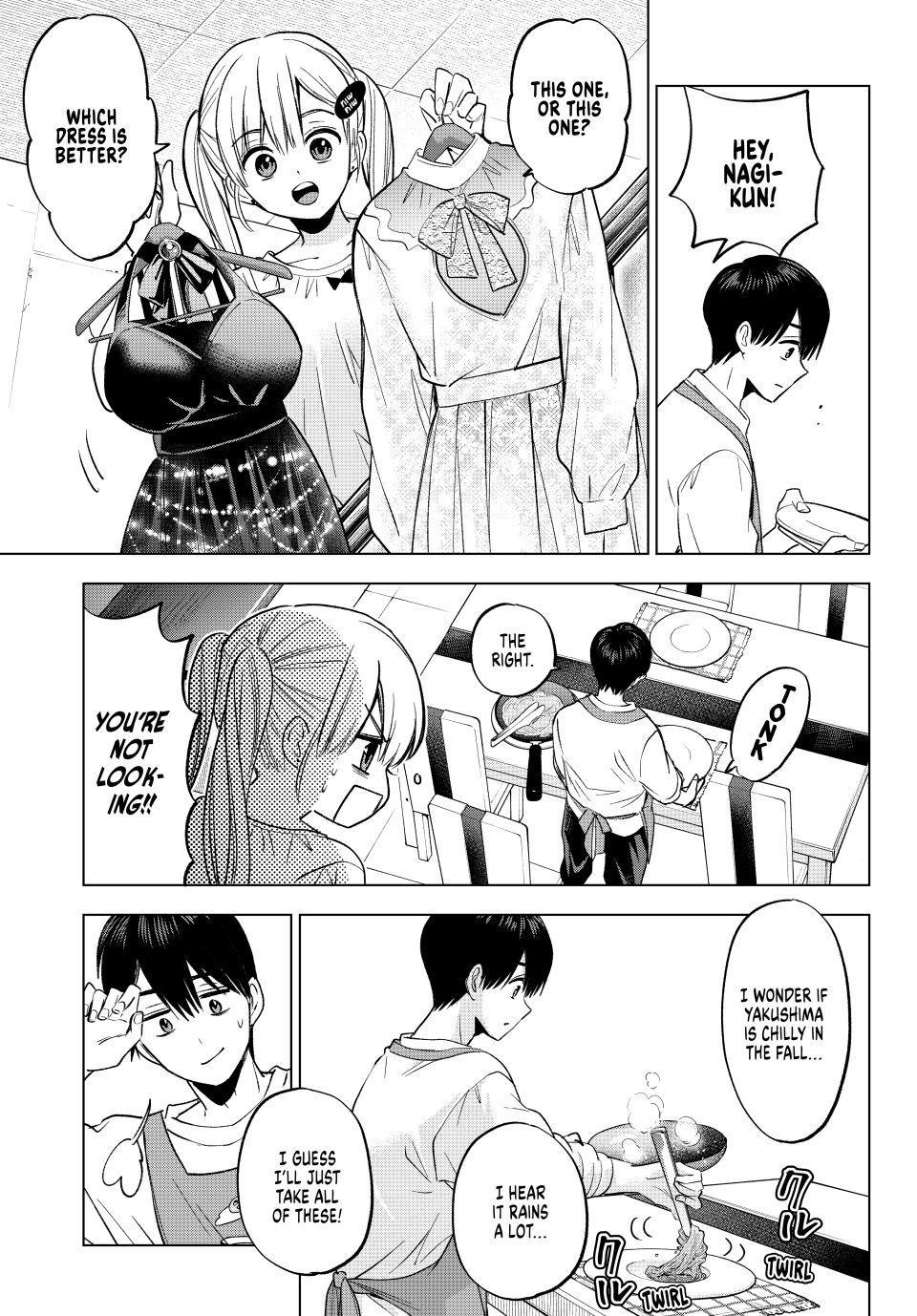 Kakkou no Iinazuke Chap 281 - Next Chap 282