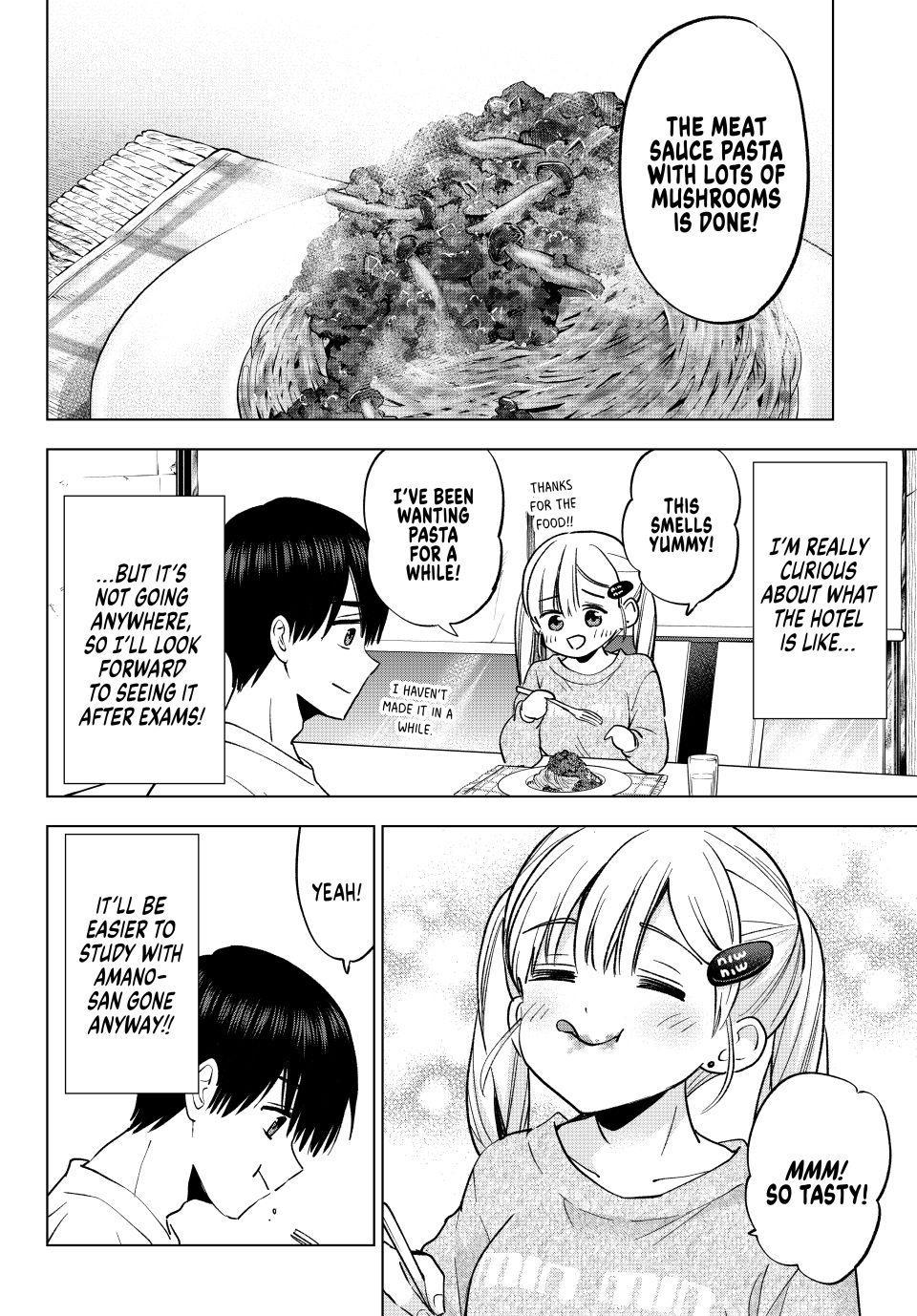 Kakkou no Iinazuke Chap 281 - Next Chap 282