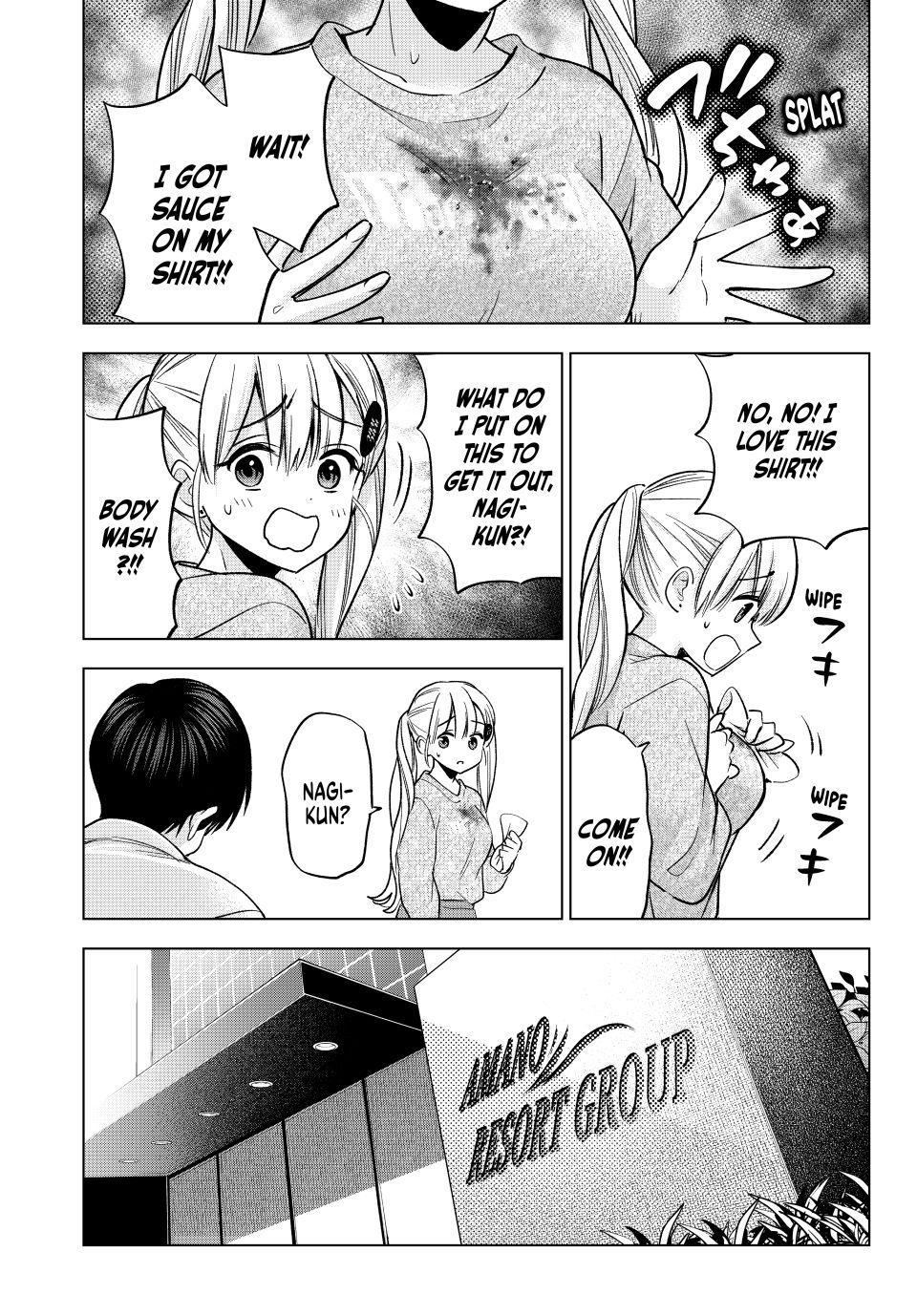 Kakkou no Iinazuke Chap 281 - Next Chap 282