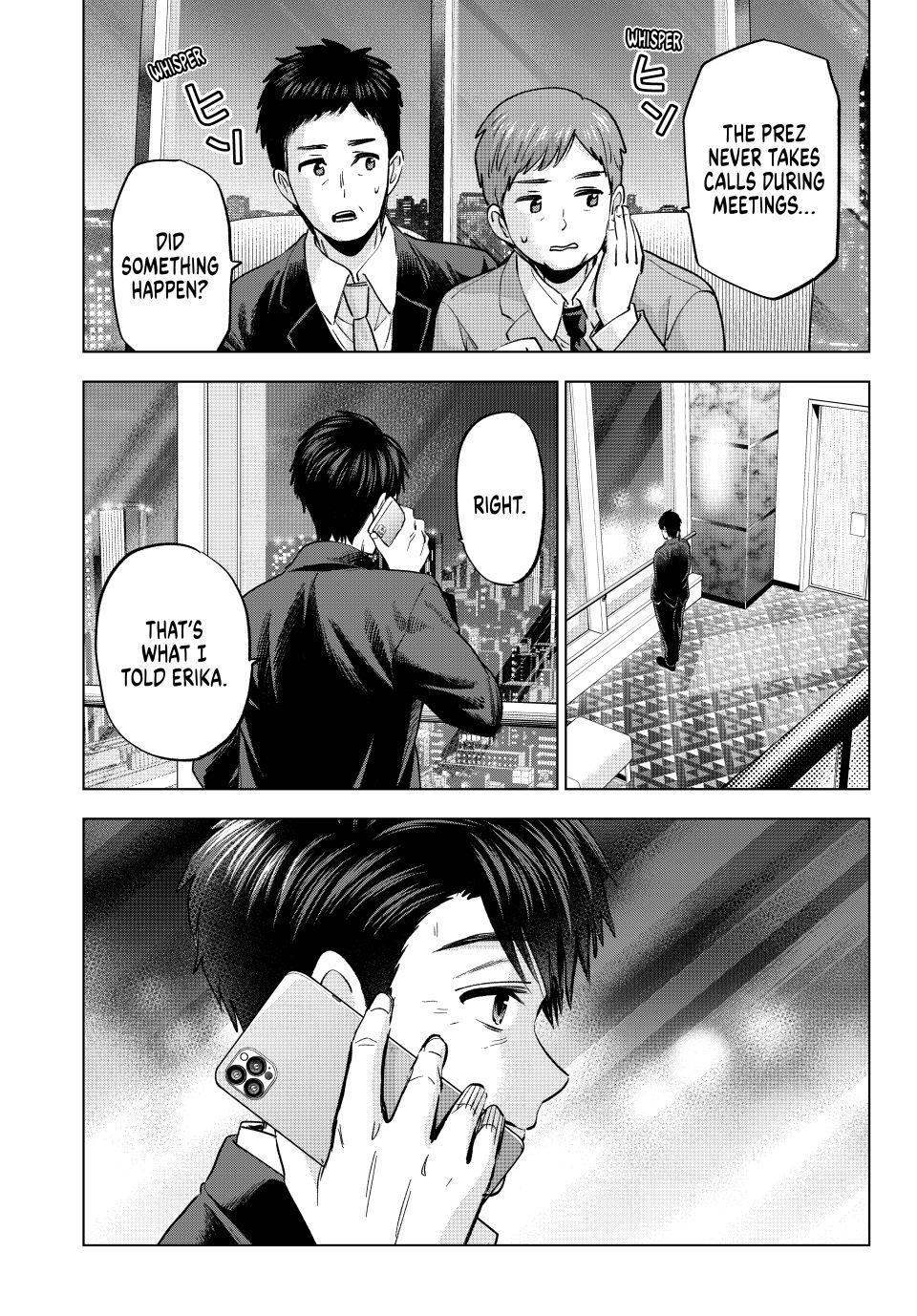 Kakkou no Iinazuke Chap 281 - Next Chap 282