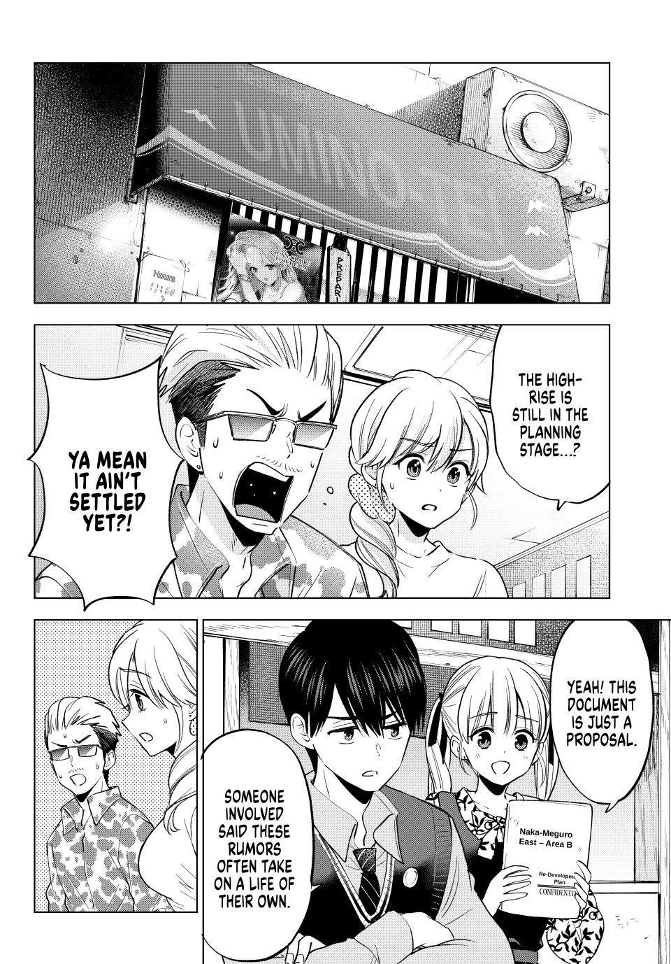 Kakkou no Iinazuke Chap 281 - Next Chap 282