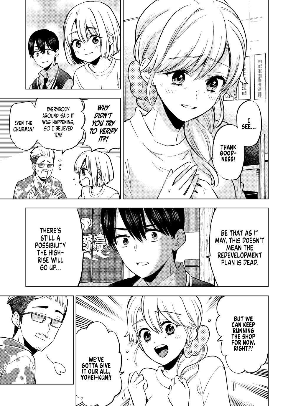 Kakkou no Iinazuke Chap 281 - Next Chap 282