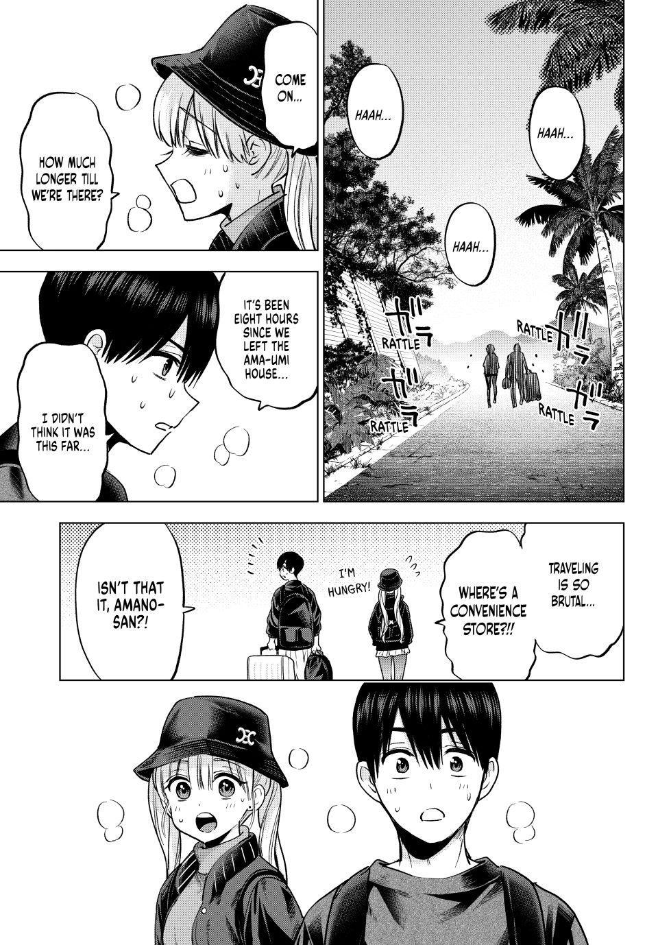 Kakkou no Iinazuke Chap 282 - Next Chap 283
