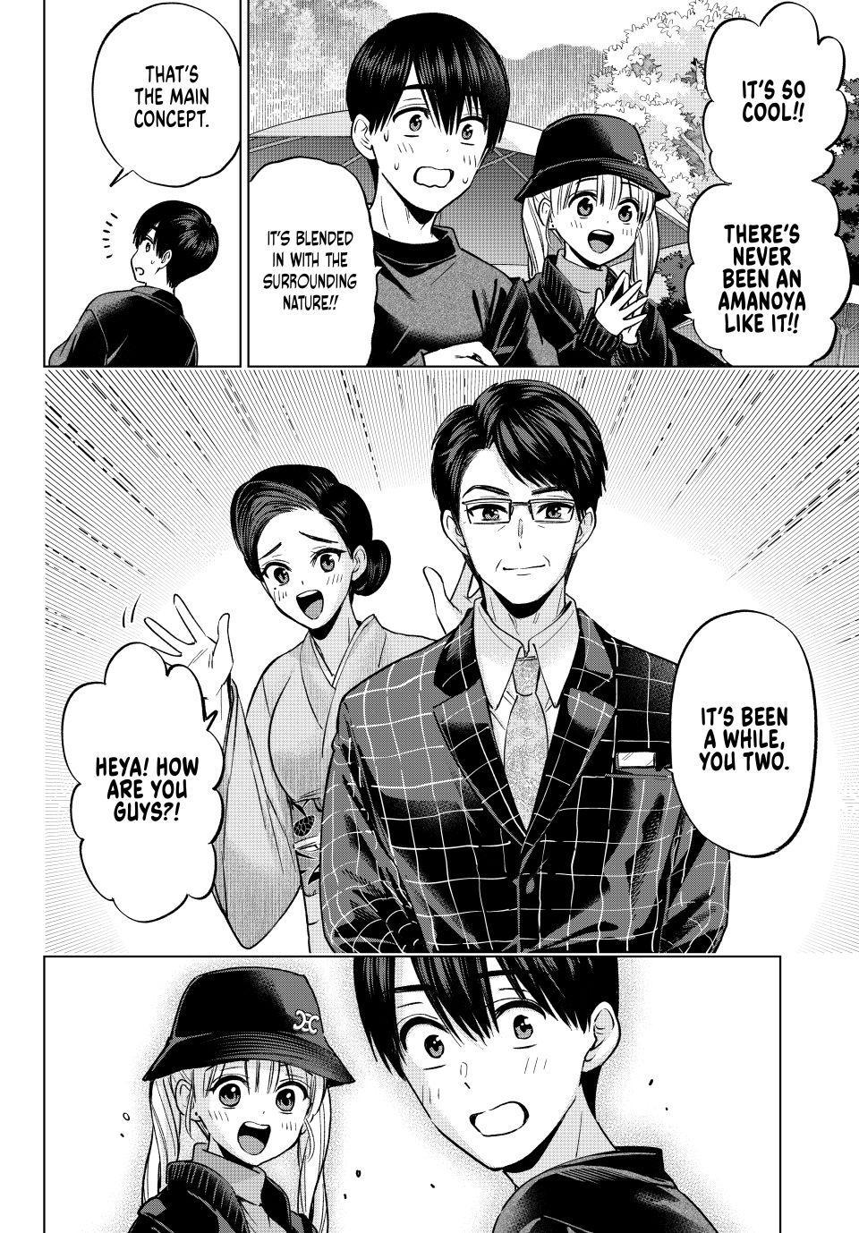 Kakkou no Iinazuke Chap 282 - Next Chap 283