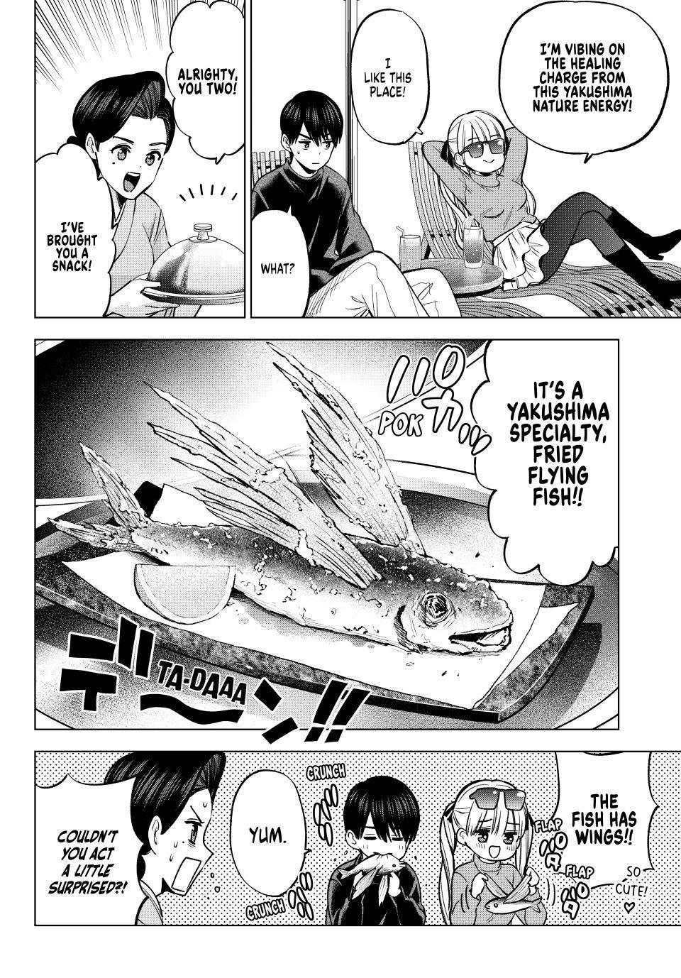 Kakkou no Iinazuke Chap 282 - Next Chap 283
