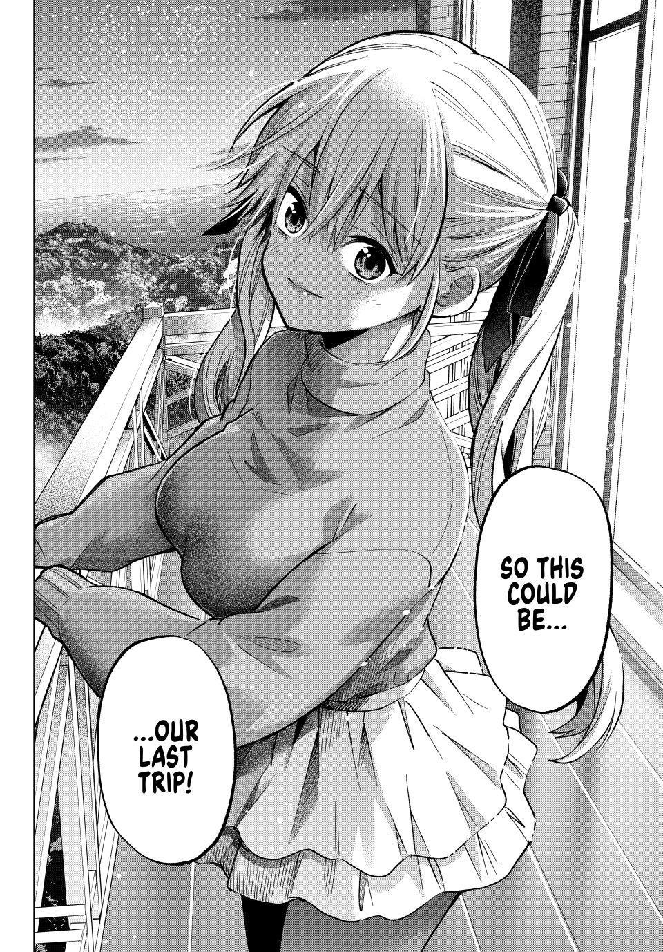 Kakkou no Iinazuke Chap 282 - Next Chap 283