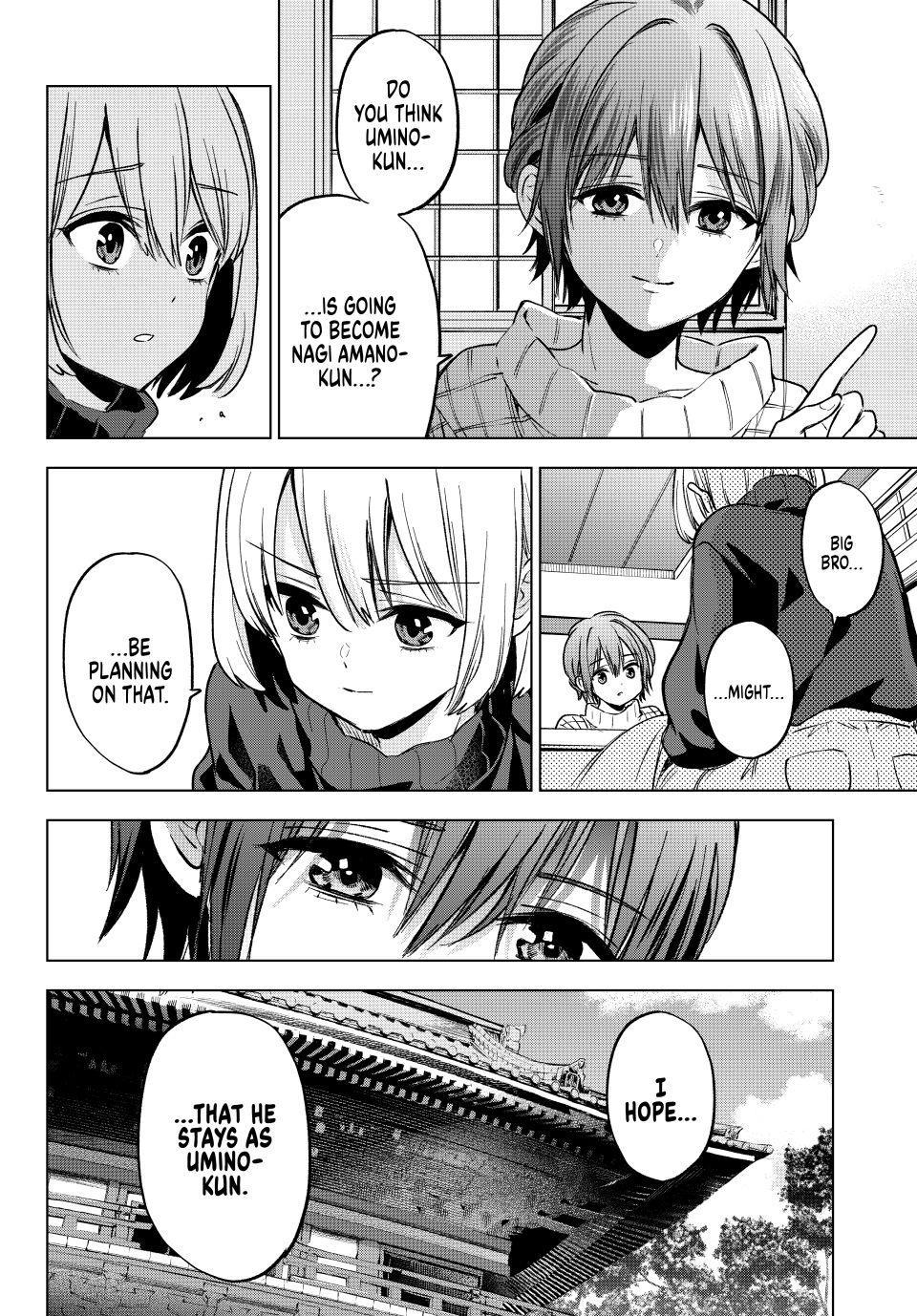Kakkou no Iinazuke Chap 283 - Next Chap 284