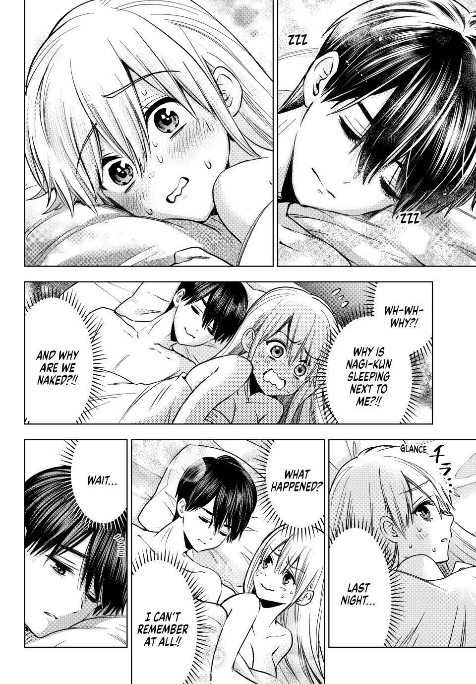 Kakkou no Iinazuke Chap 283 - Next Chap 284