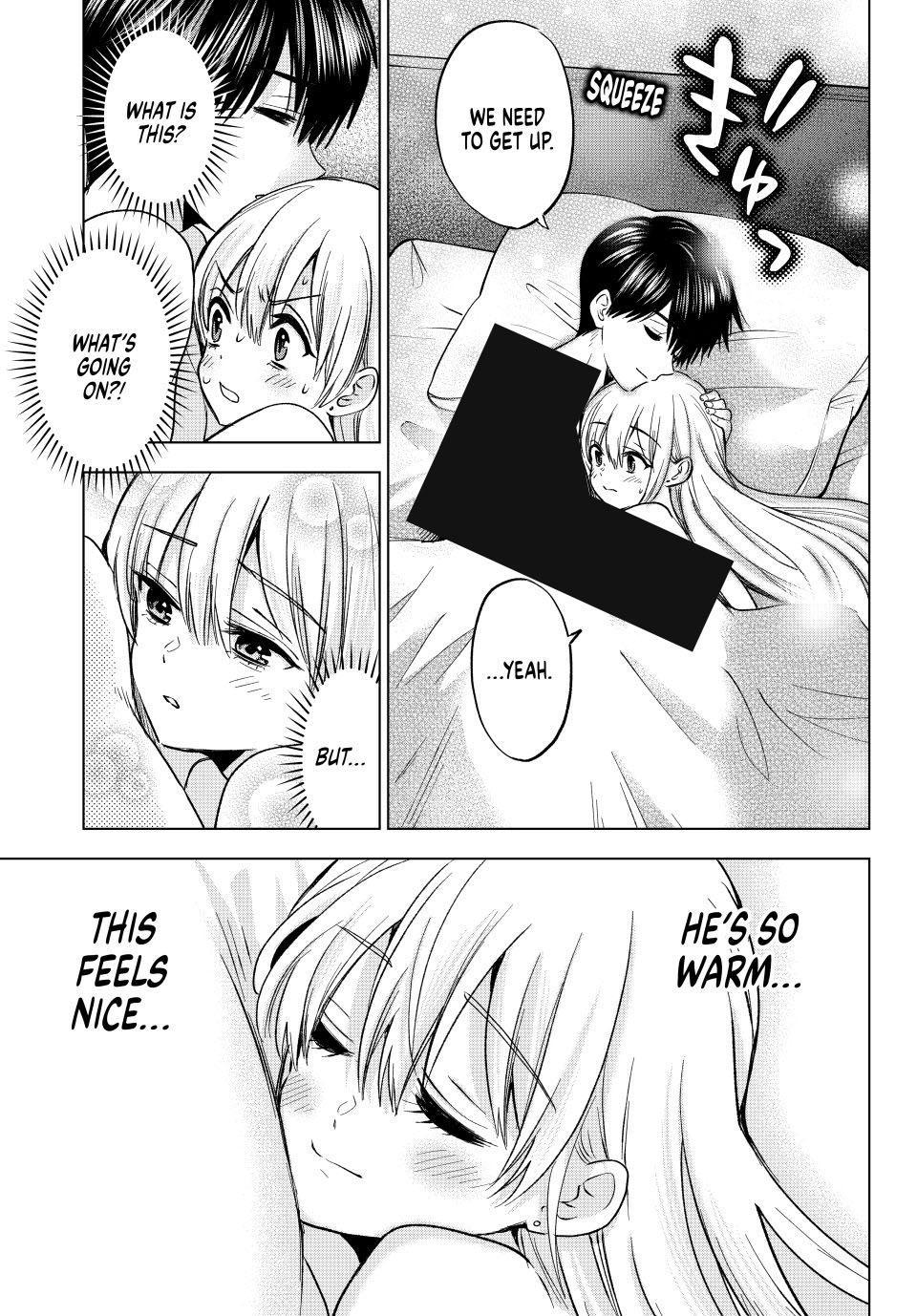 Kakkou no Iinazuke Chap 283 - Next Chap 284