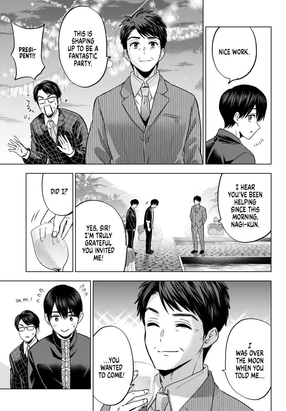 Kakkou no Iinazuke Chap 283 - Next Chap 284