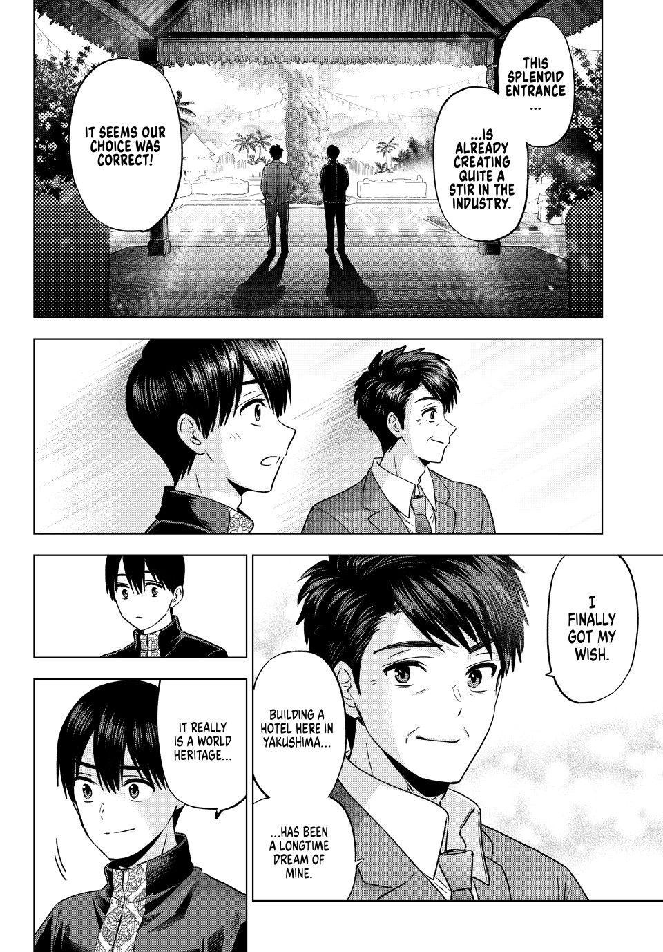 Kakkou no Iinazuke Chap 283 - Next Chap 284