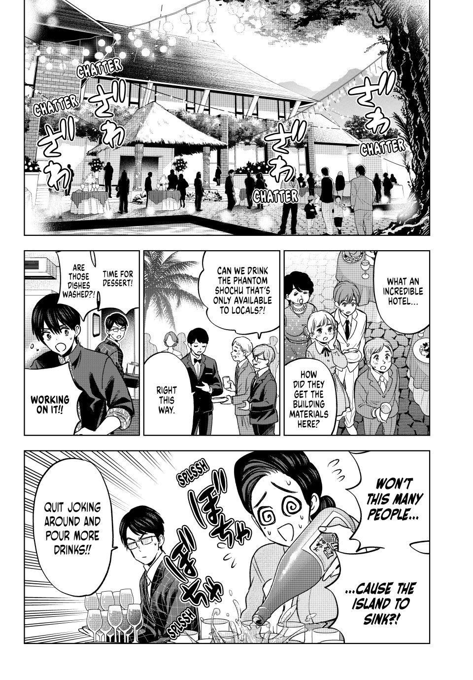 Kakkou no Iinazuke Chap 283 - Next Chap 284