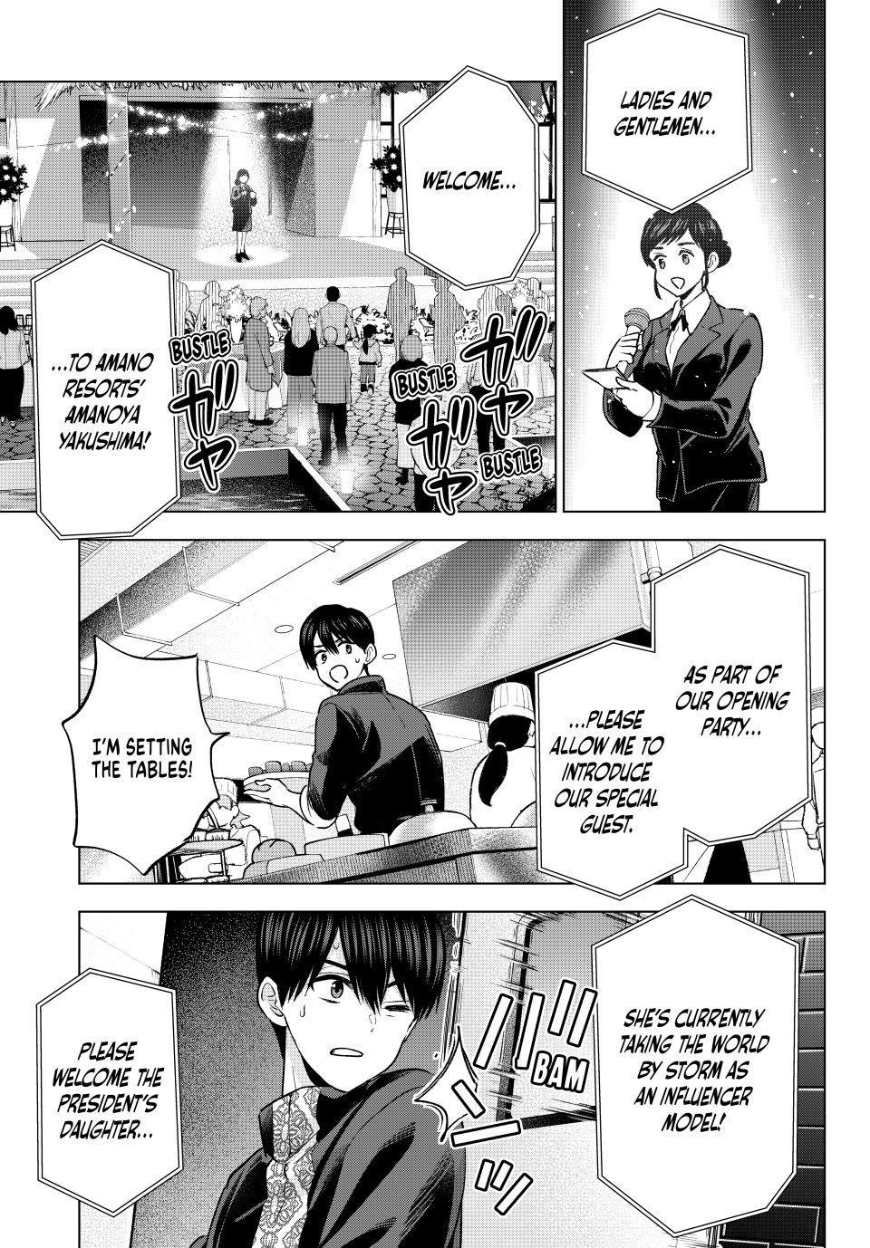 Kakkou no Iinazuke Chap 283 - Next Chap 284