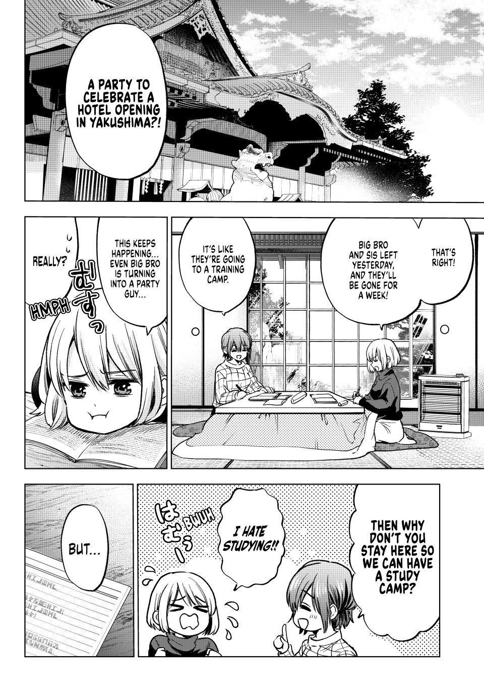 Kakkou no Iinazuke Chap 283 - Next Chap 284