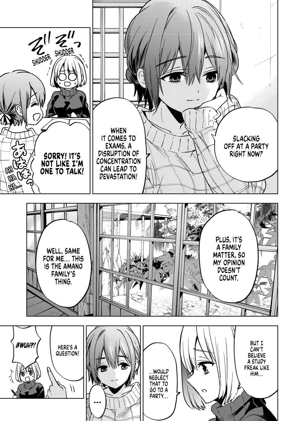 Kakkou no Iinazuke Chap 283 - Next Chap 284