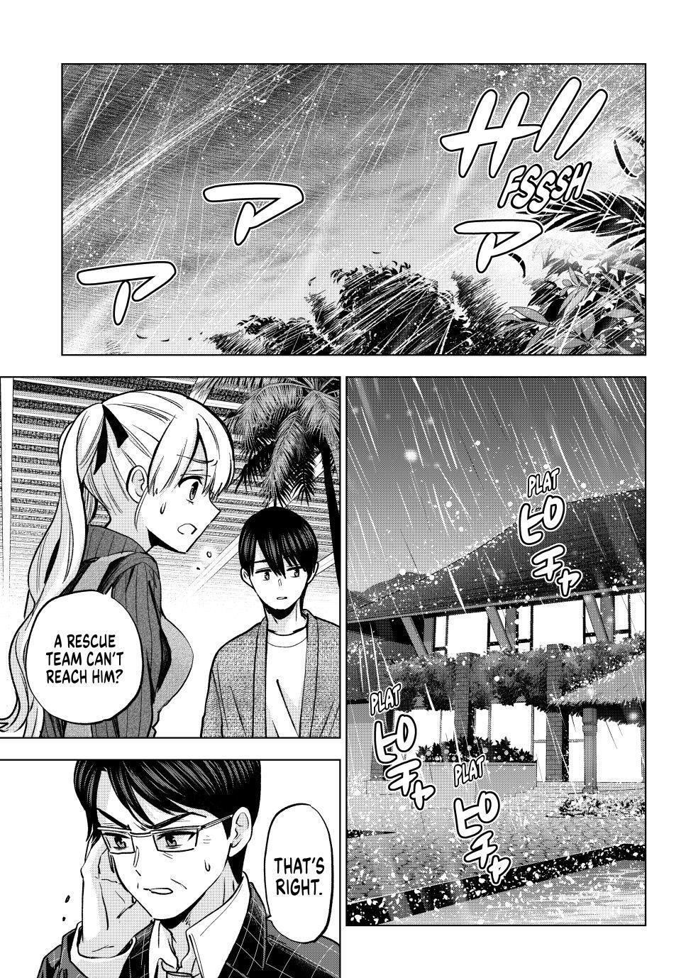Kakkou no Iinazuke Chap 291 - Next Chap 292