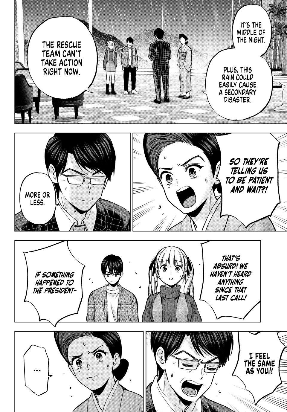 Kakkou no Iinazuke Chap 291 - Next Chap 292