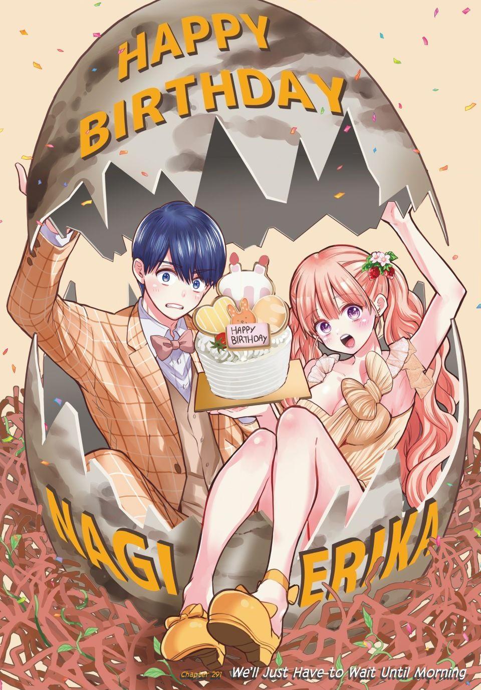 Kakkou no Iinazuke Chap 291 - Next Chap 292