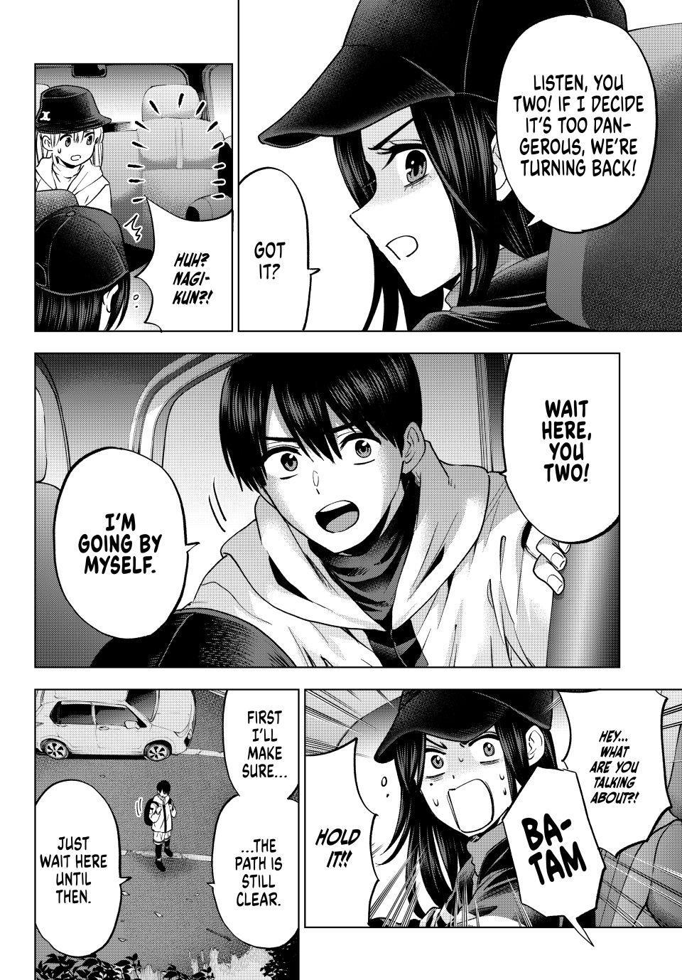 Kakkou no Iinazuke Chap 291 - Next Chap 292