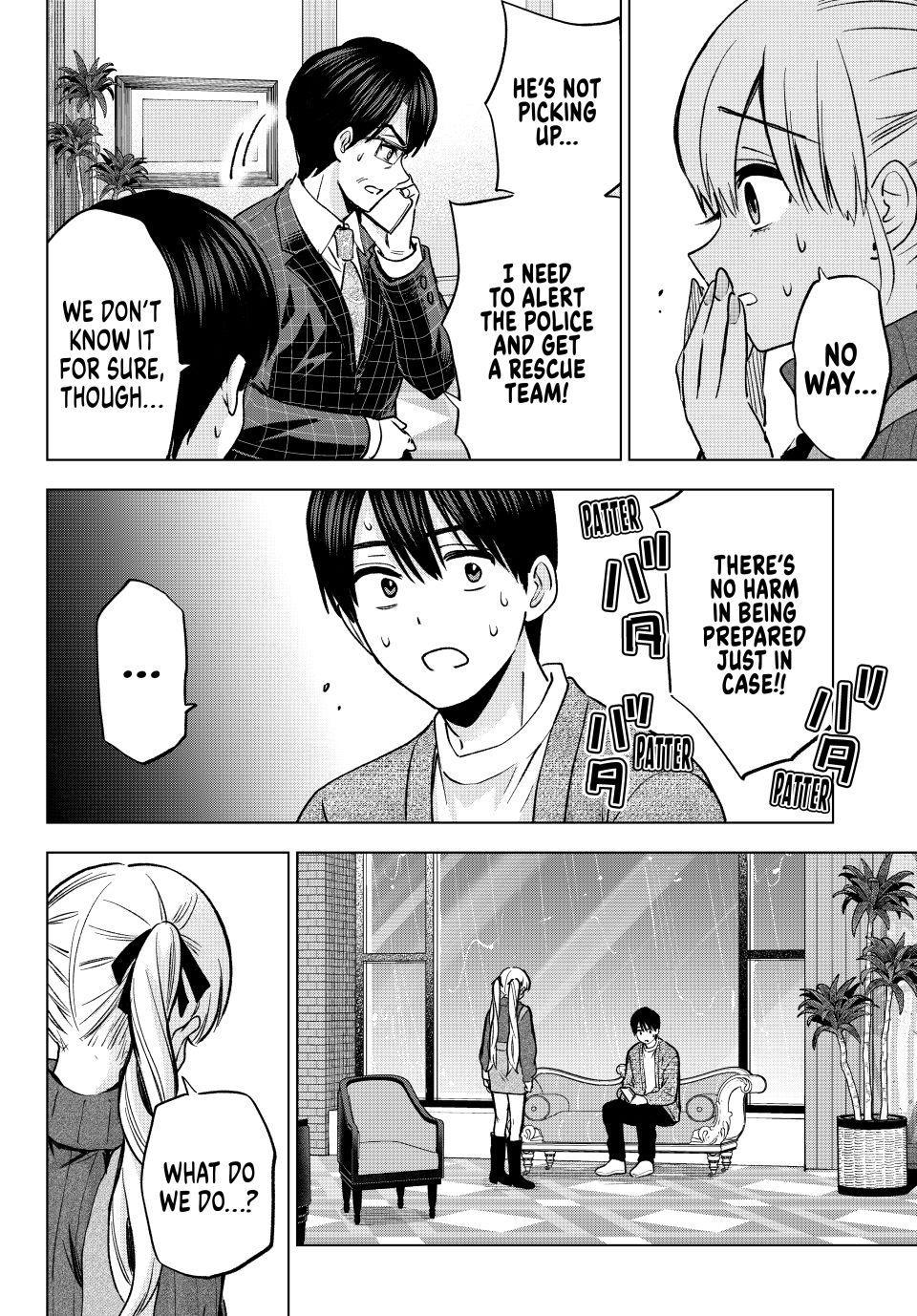 Kakkou no Iinazuke Chap 291 - Next Chap 292