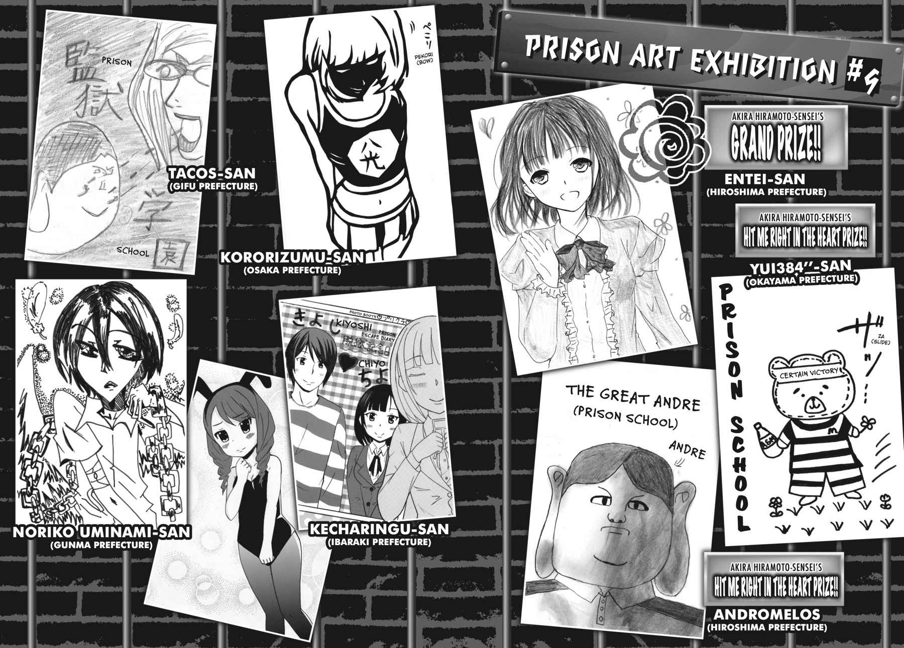 Prison School Chap 228 - Next Chap 229