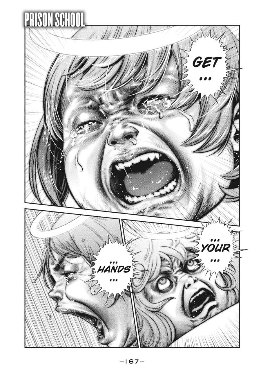 Prison School Chap 228 - Next Chap 229