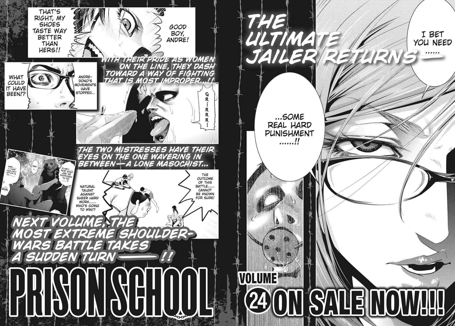 Prison School Chap 228 - Next Chap 229