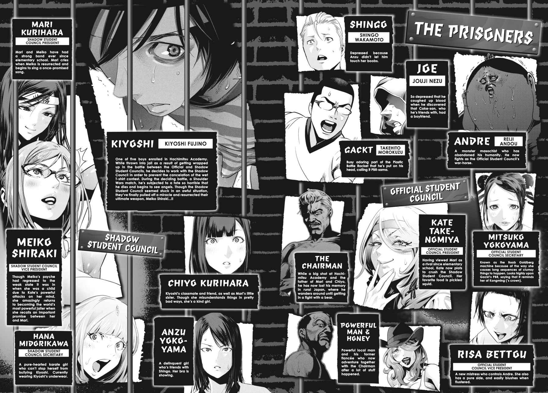 Prison School Chap 229 - Next Chap 230