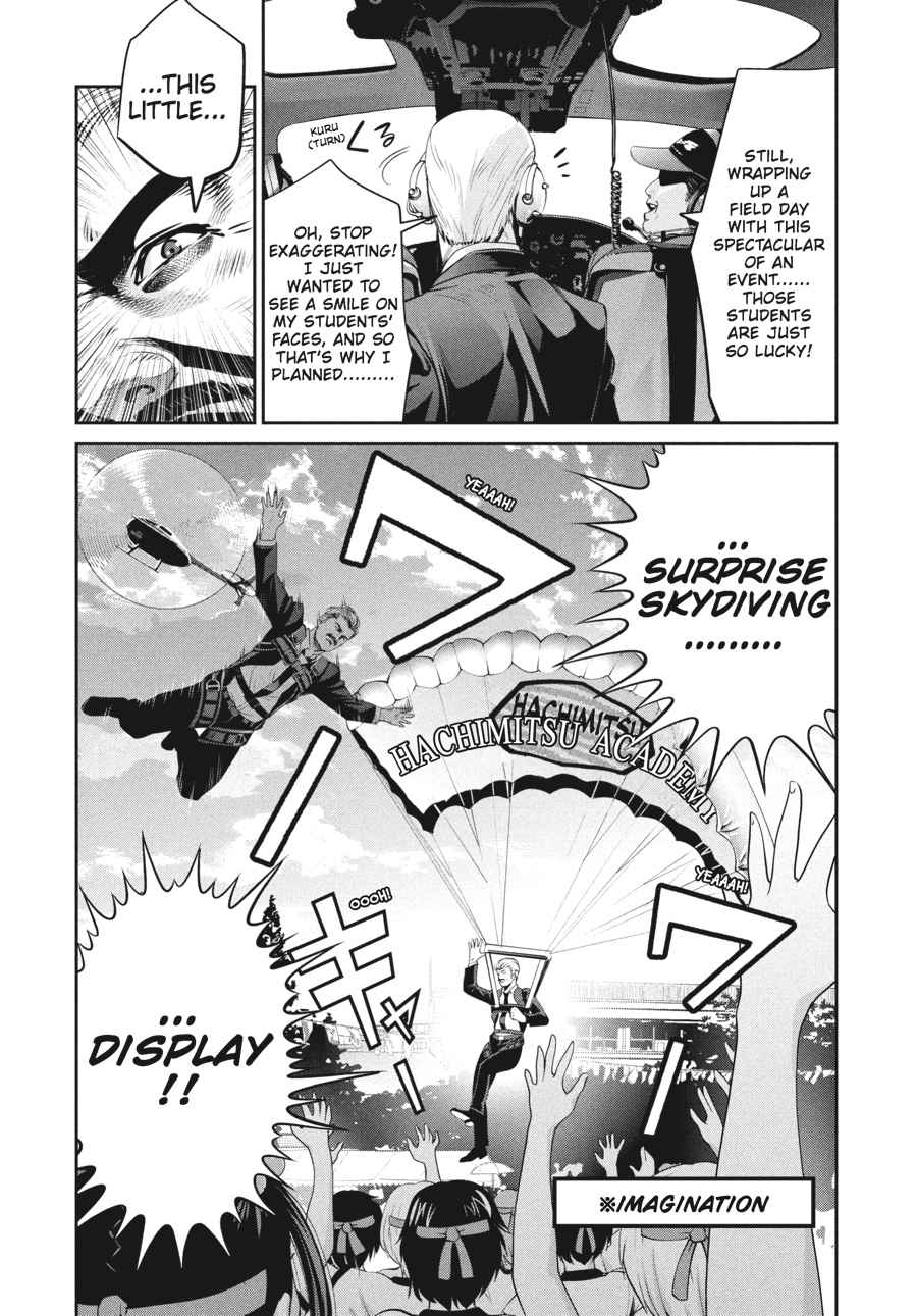 Prison School Chap 237 - Next Chap 238