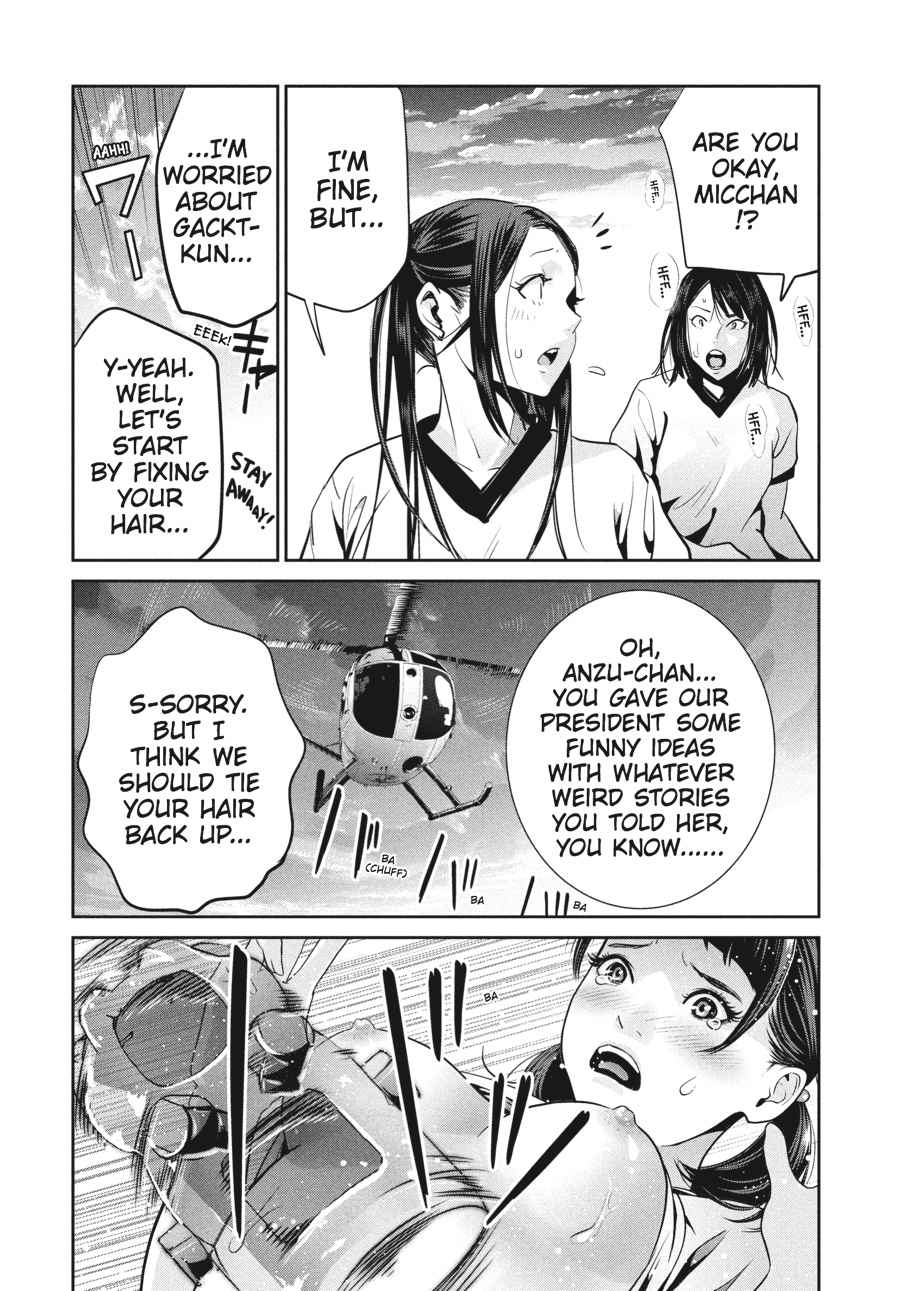Prison School Chap 237 - Next Chap 238