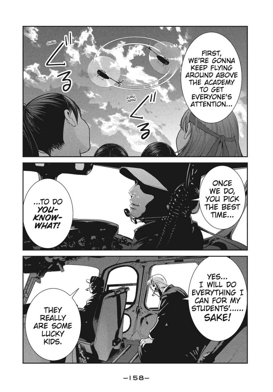 Prison School Chap 237 - Next Chap 238