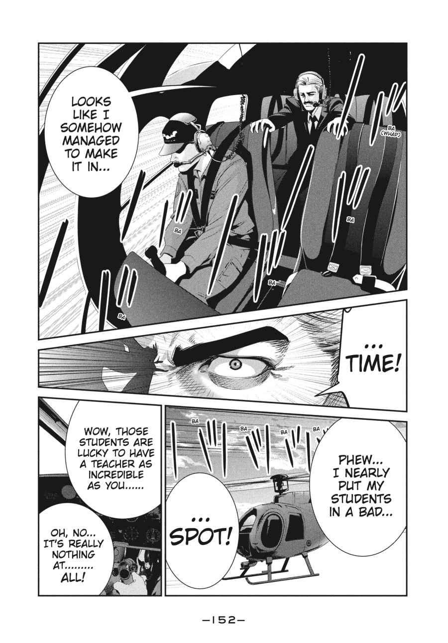 Prison School Chap 237 - Next Chap 238
