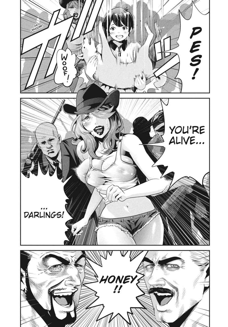 Prison School Chap 235 - Next Chap 236