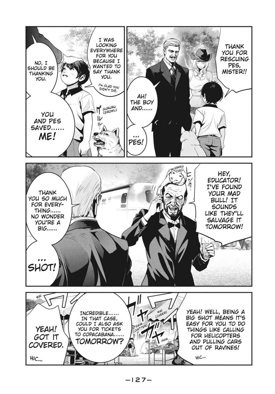 Prison School Chap 235 - Next Chap 236